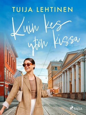 cover image of Kuin kesytön kissa